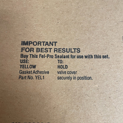 Fel-Pro VS50292C Valve Cover Gasket 1985-1988 Chevrolet Sprint