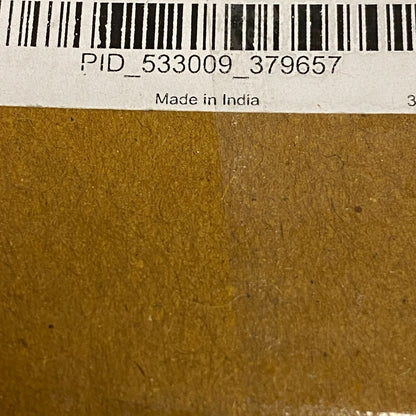 Signature Hardware 12" BELFAST SOLID BRASS CABINET PULL-SATIN BRASS