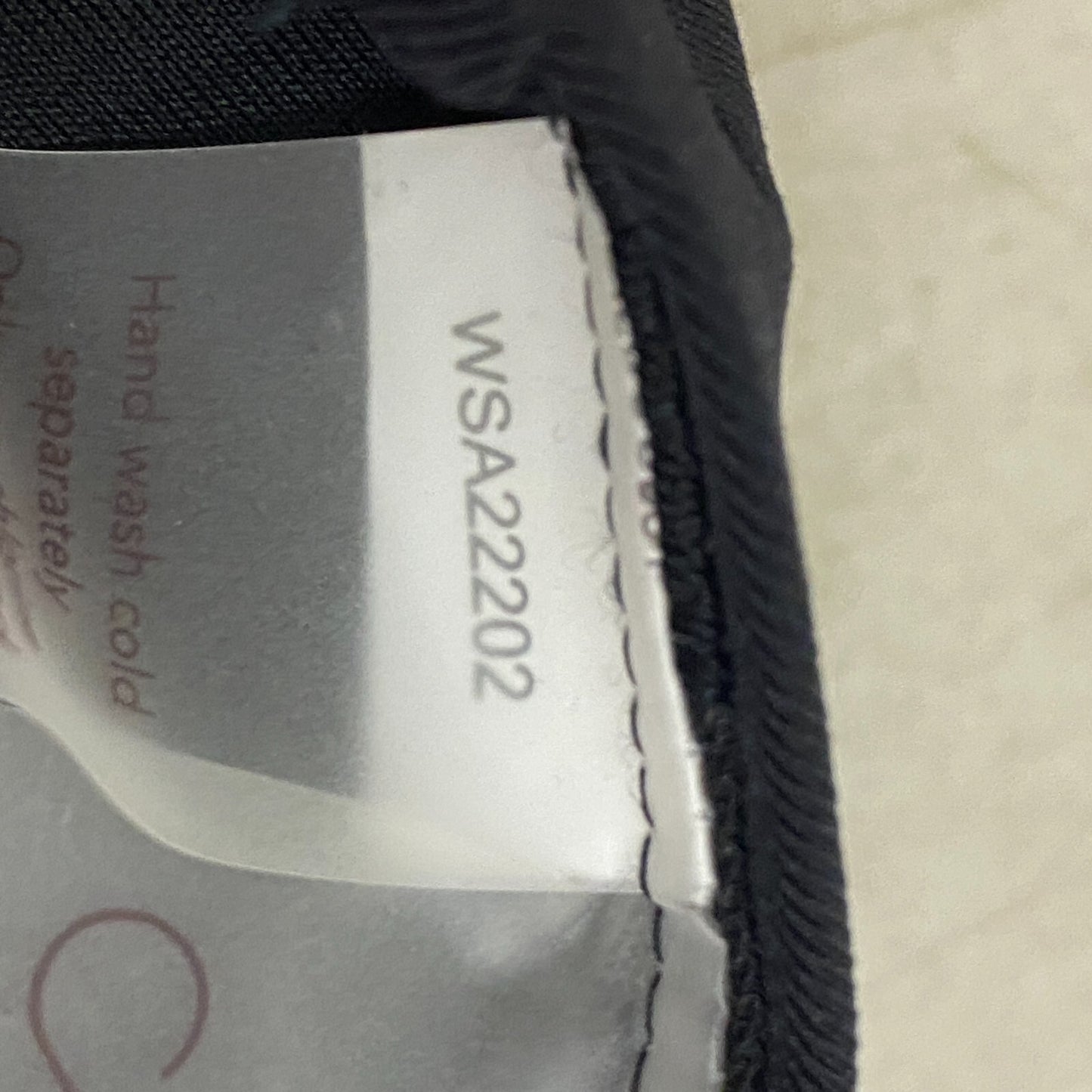 Calia Women  Swim Medium Support Ruched Front Cross Back Top PURE BLACK WSA22202