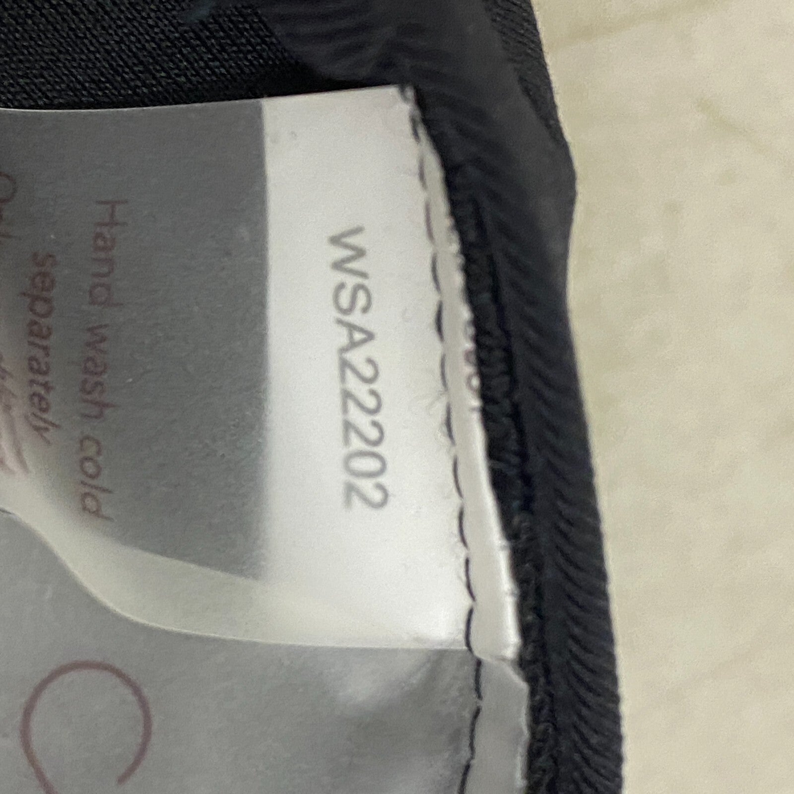 Calia Women  Swim Medium Support Ruched Front Cross Back Top PURE BLACK WSA22202