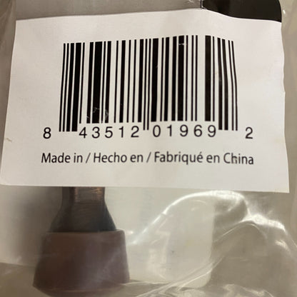 Hardware Resources DS03‑DBAC 3″ Solid Door Stop Brushed Oil‑Rubbed Bronze
