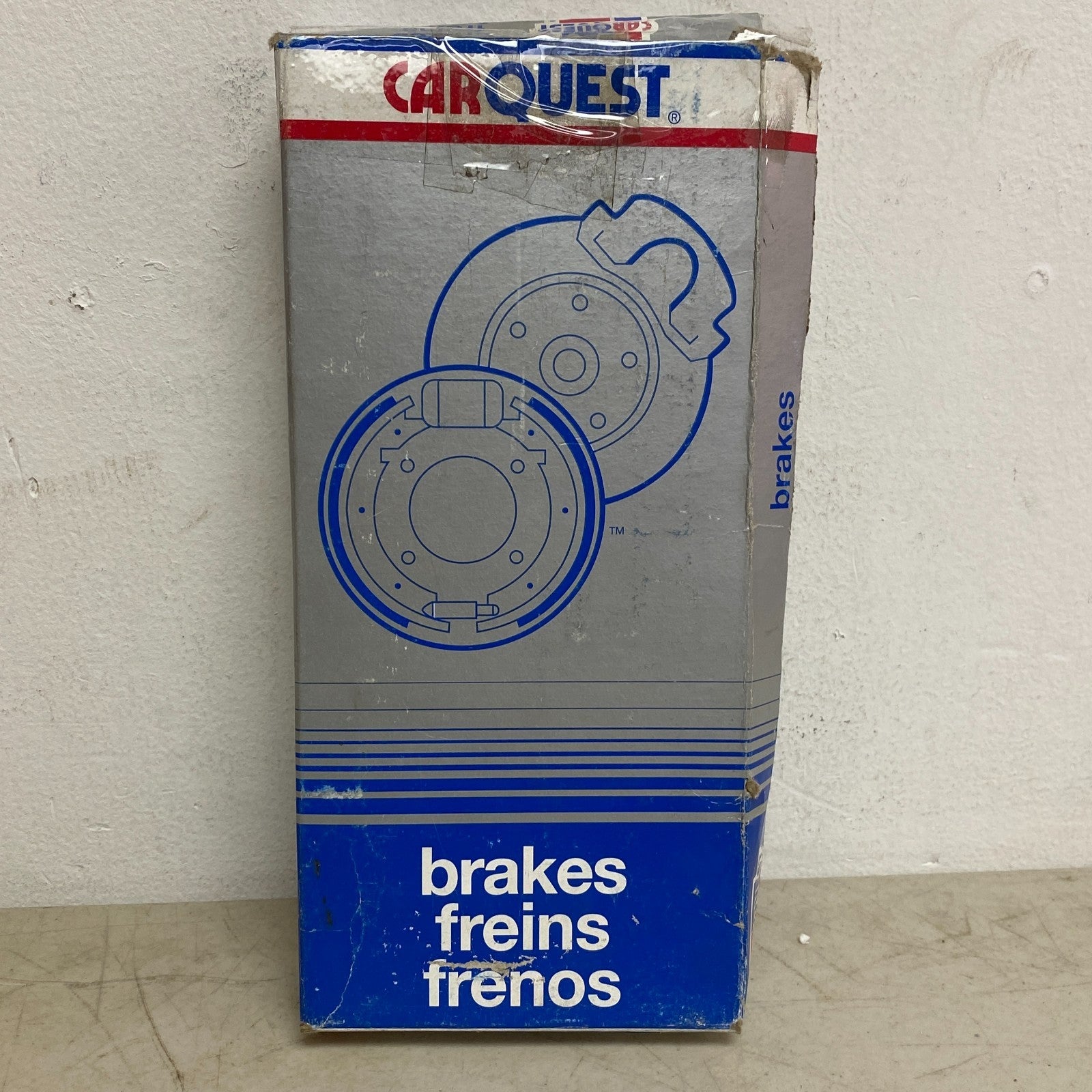 Carquest BHA38906 Brake Hose Assembly Right Side w/ Banjo Fitting & Washers