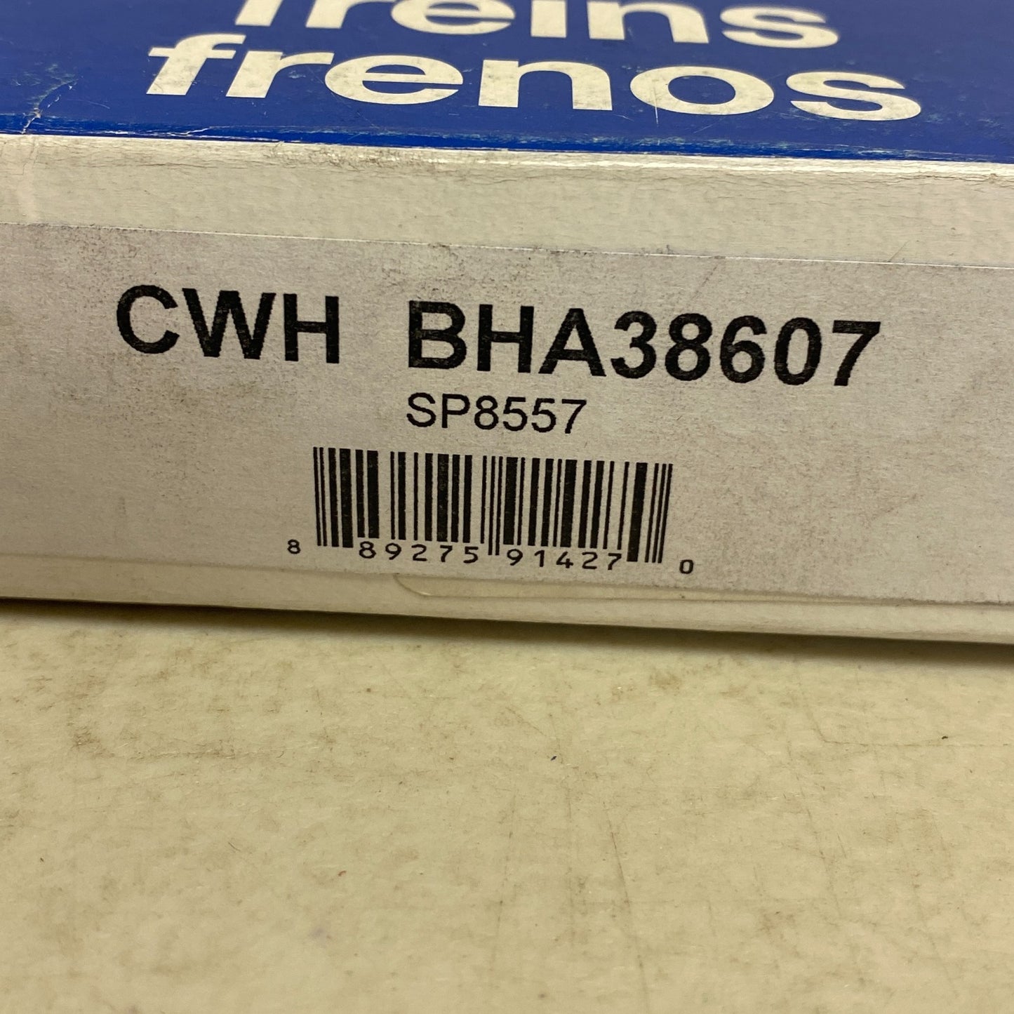 CARQUEST BHA38607 Brake Hydraulic Hose Assembly Black EPDM Rubber