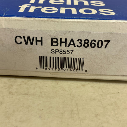 CARQUEST BHA38607 Brake Hydraulic Hose Assembly Black EPDM Rubber