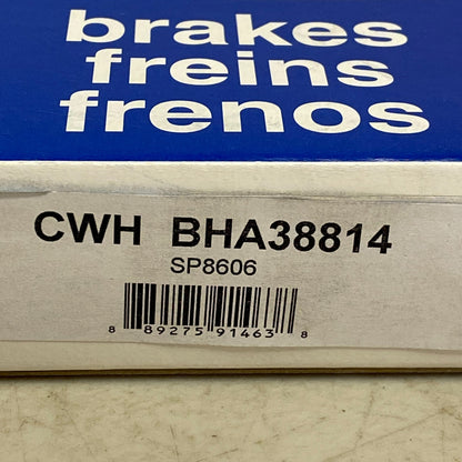 CARQUEST Brake Hydraulic Hose Assembly Black EPDM Rubber Model BHA38814
