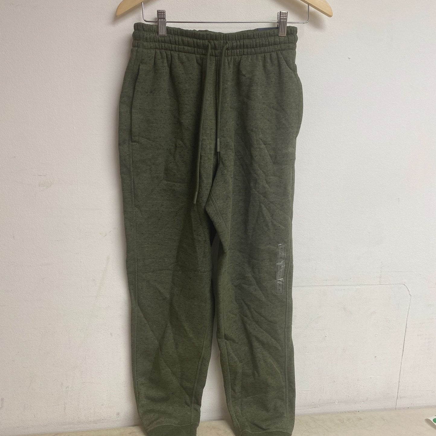 DSG Menâs Fleece Jogger Heather Forest Nighter/Pure Black Nep DAM21405H Pants