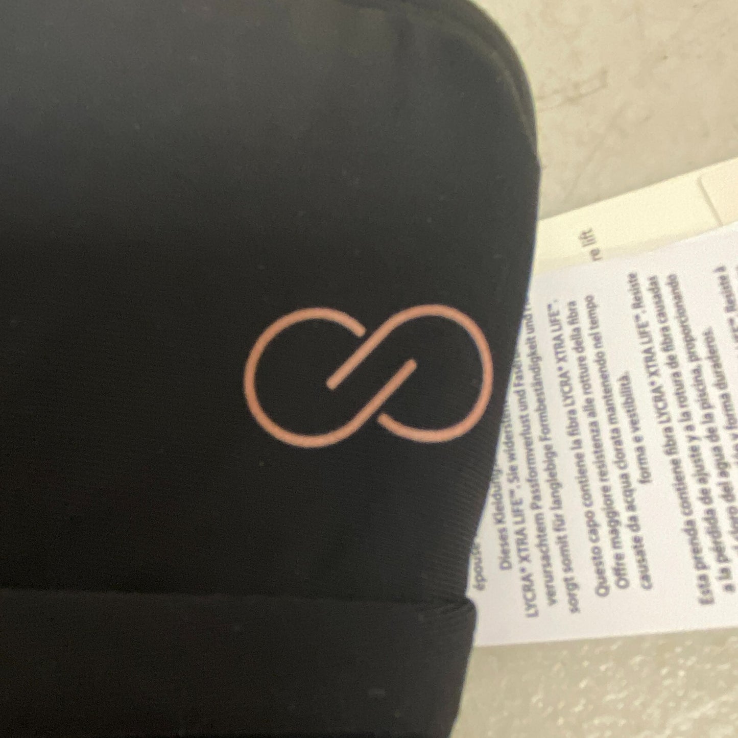 Calia Halter Bikini Top Pure Black Solid Trendy Stylish Swim WSA20211WP