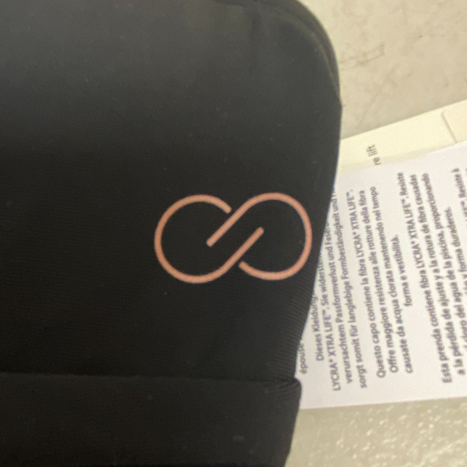 Calia Halter Bikini Top Pure Black Solid Trendy Stylish Swim WSA20211WP