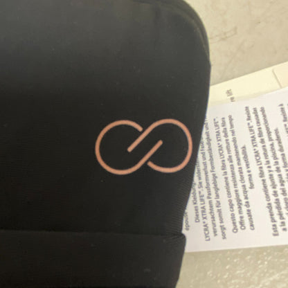 Calia Halter Bikini Top Pure Black Solid Trendy Stylish Swim WSA20211WP