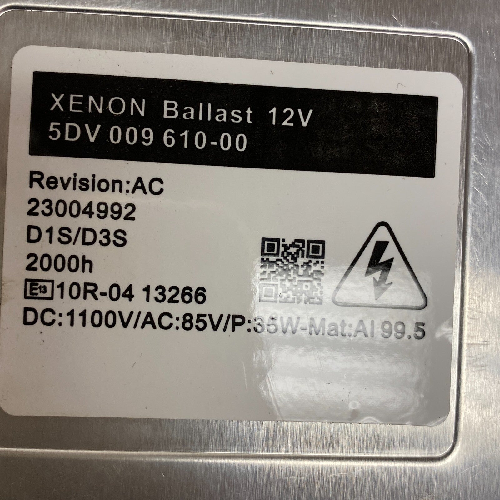 D1S HID Headlight Ballast Control Unit Igniter Module For 2011-2014 Buick Regal