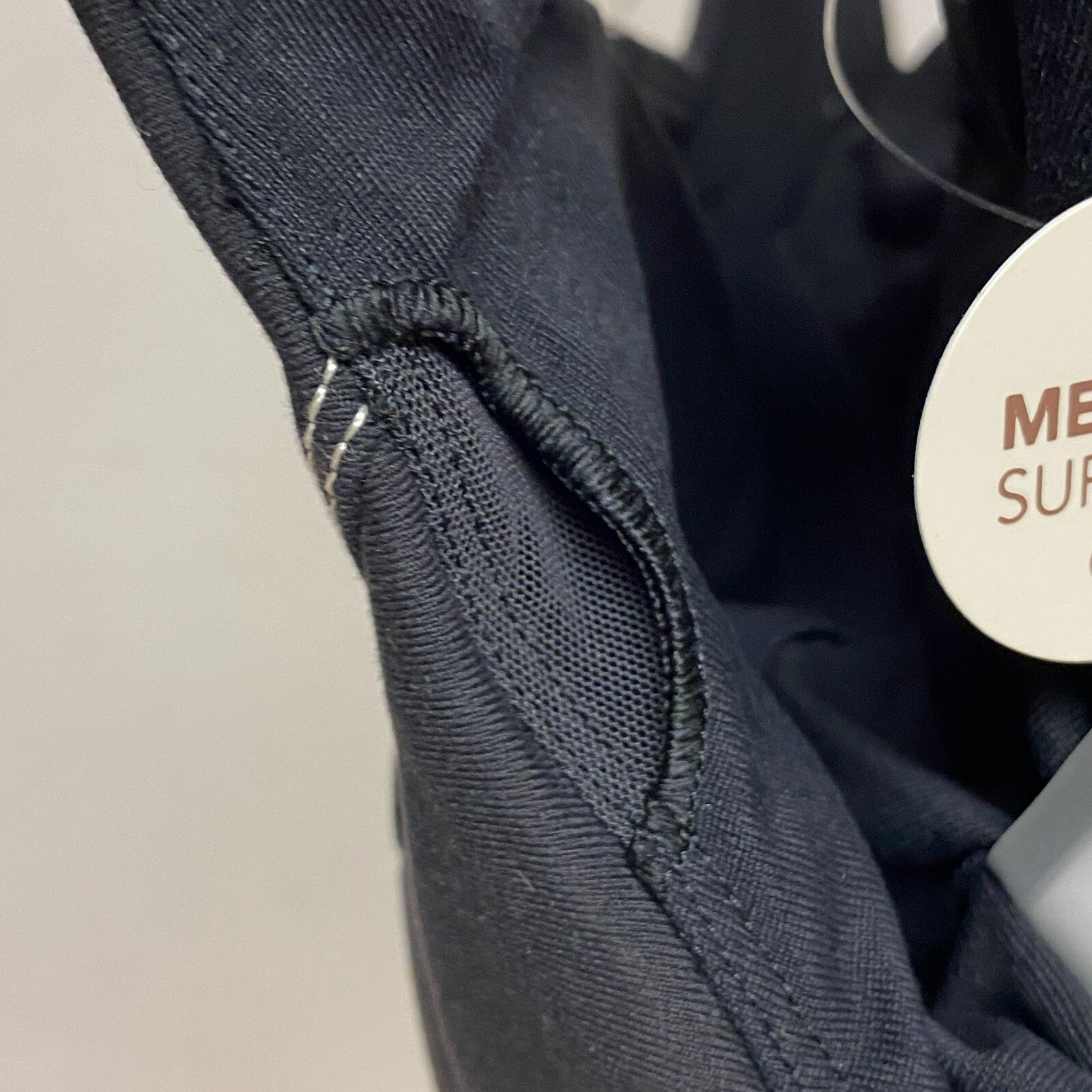 Calia Womens Made To Ply Seam ESSN LL Pure Black Solid Stylish WAX37232