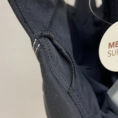 Calia Womens Made To Ply Seam ESSN LL Pure Black Solid Stylish WAX37232