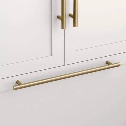 Signature Hardware 18" Avignon Solid Brass Appliance Pull Antique Brass