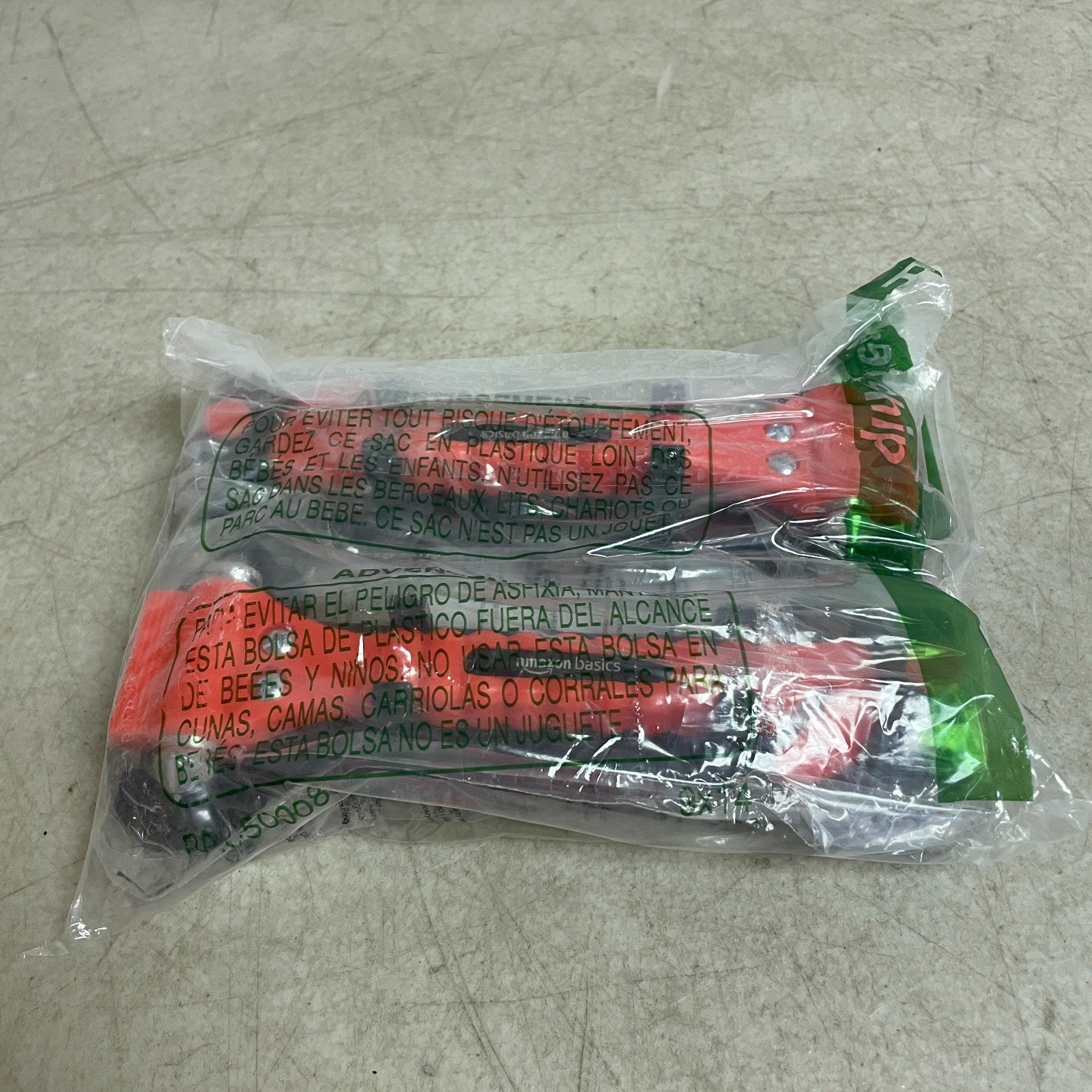 Amazon Basics Seat Belt Cutter & Window Hammer Tool 2 Pack Emergency SW-835