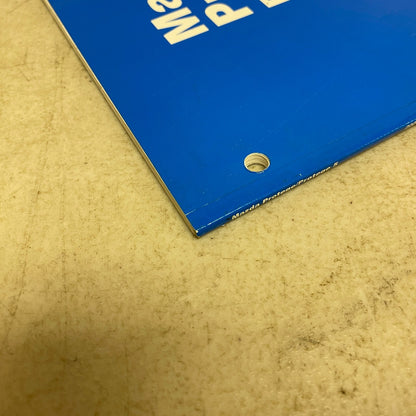 Mazda Protoge 5 2003 Wiring Diagram 9999-95-019G-03 , #569-1CP