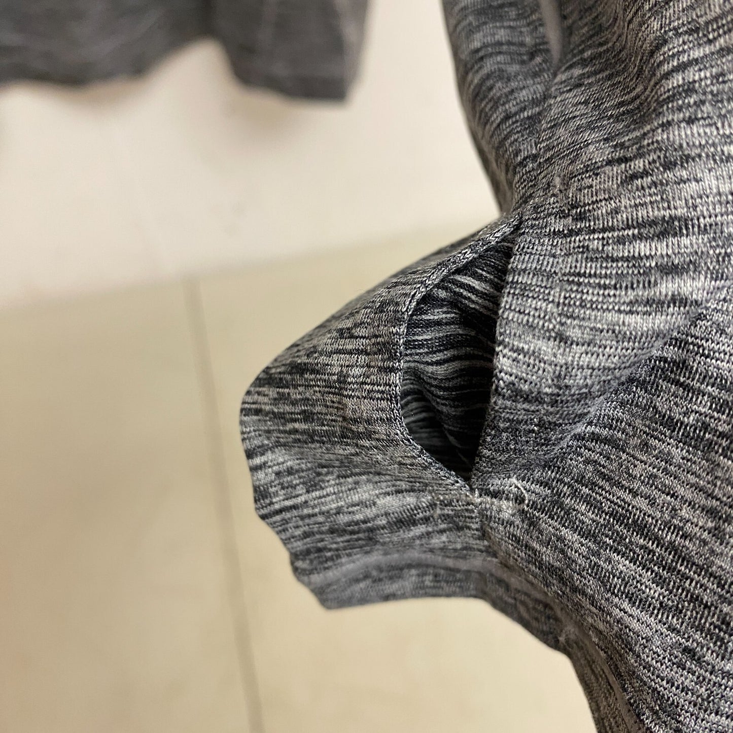Alpine Design Women's AD Field Knit Long Sleeve Pure Black Heather ADW23100H