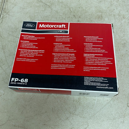 Ford Motorcraft Cabin Air Filter FP-68 , AE9Z-19N619-A New!