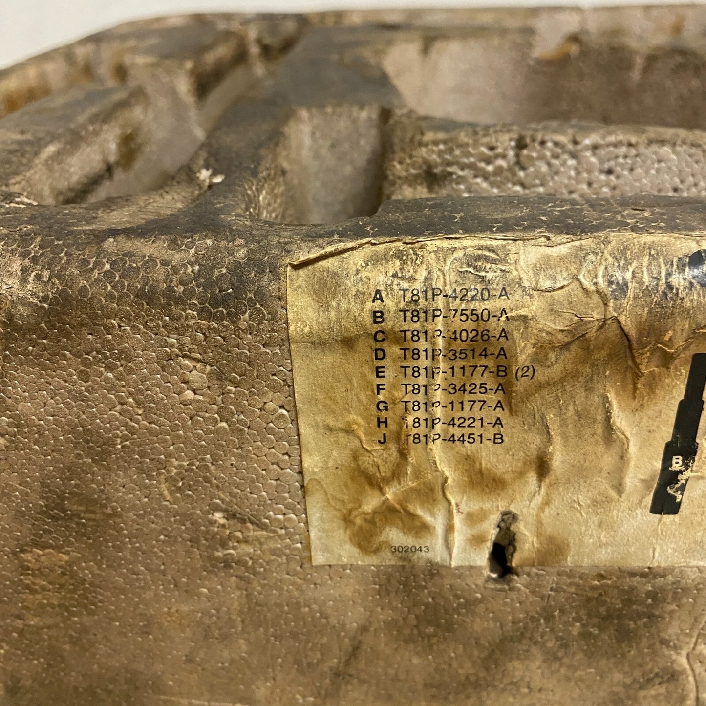 Rotunda for Ford Specialty Tool Kit 3 Part Set  Used Very Good