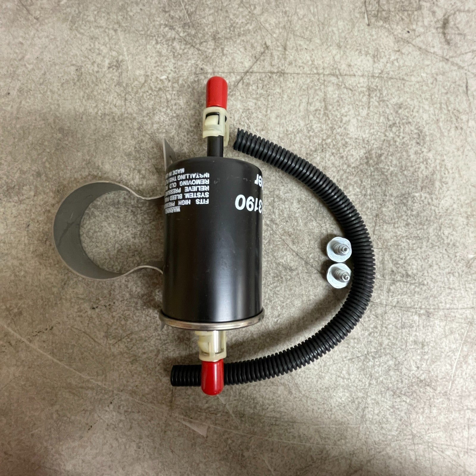 WIX 33190 Fuel Filter In-Line 1990-1995 Chevrolet Lumina APV