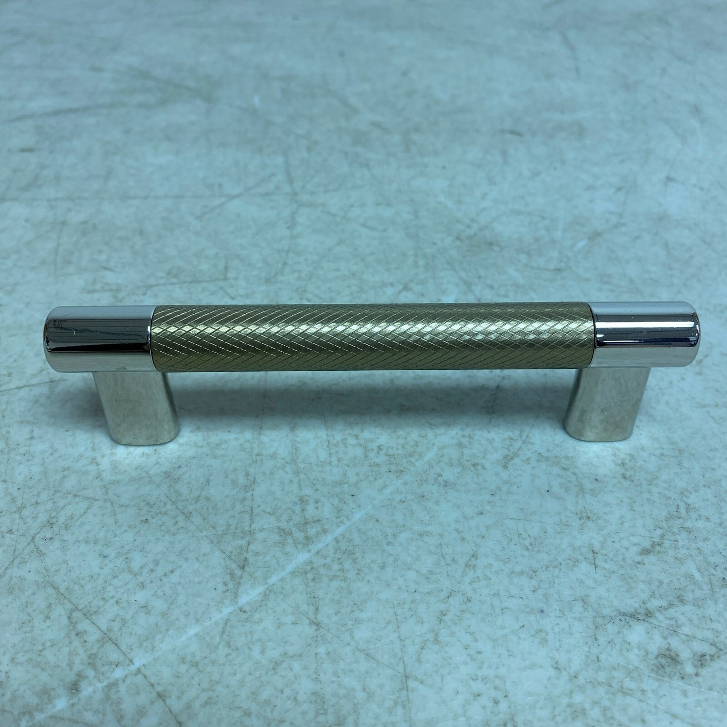 Amerock | Cabinet Pull | Polished Nickel/Stainless Steel | 5-1/8" inch (128mm),,