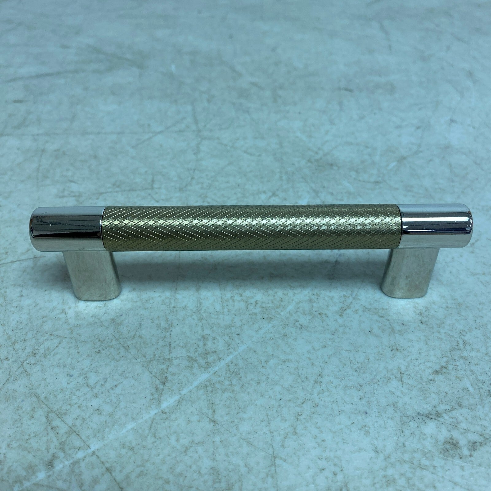 Amerock | Cabinet Pull | Polished Nickel/Stainless Steel | 5-1/8" inch (128mm),,