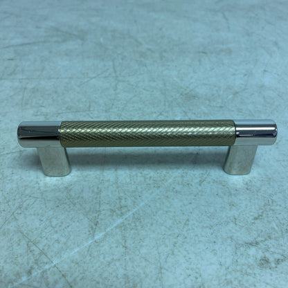 Amerock | Cabinet Pull | Polished Nickel/Stainless Steel | 5-1/8" inch (128mm),,