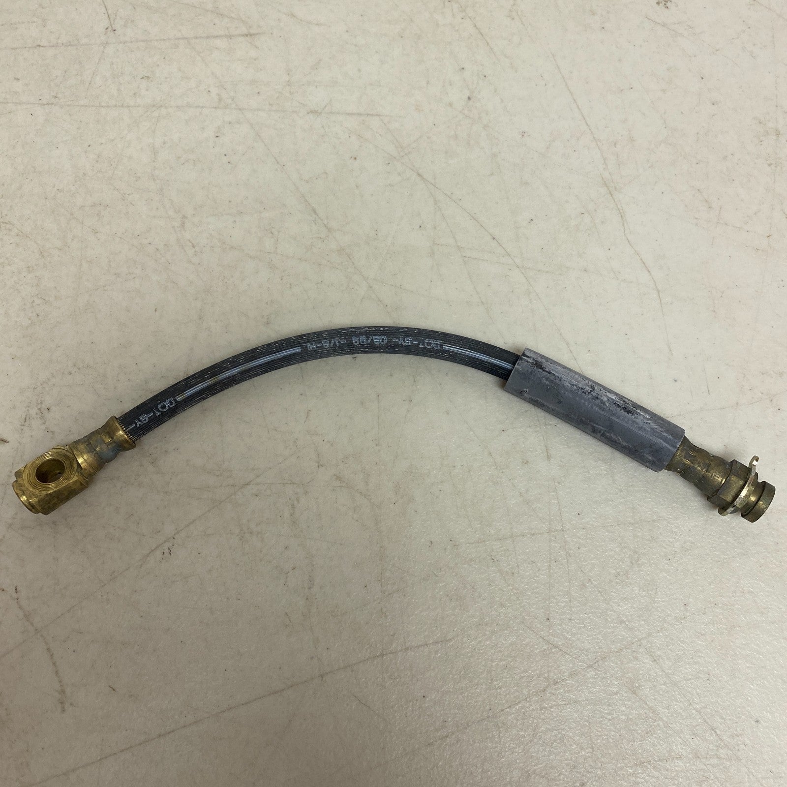 CARQUEST Brake Hydraulic Hose Black EPDM Rubber 22.95″ Model BHA38074