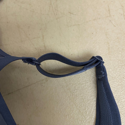 Calia Women High support Go All Out Zip Front Bra Ardosia Slate WAX17103 New