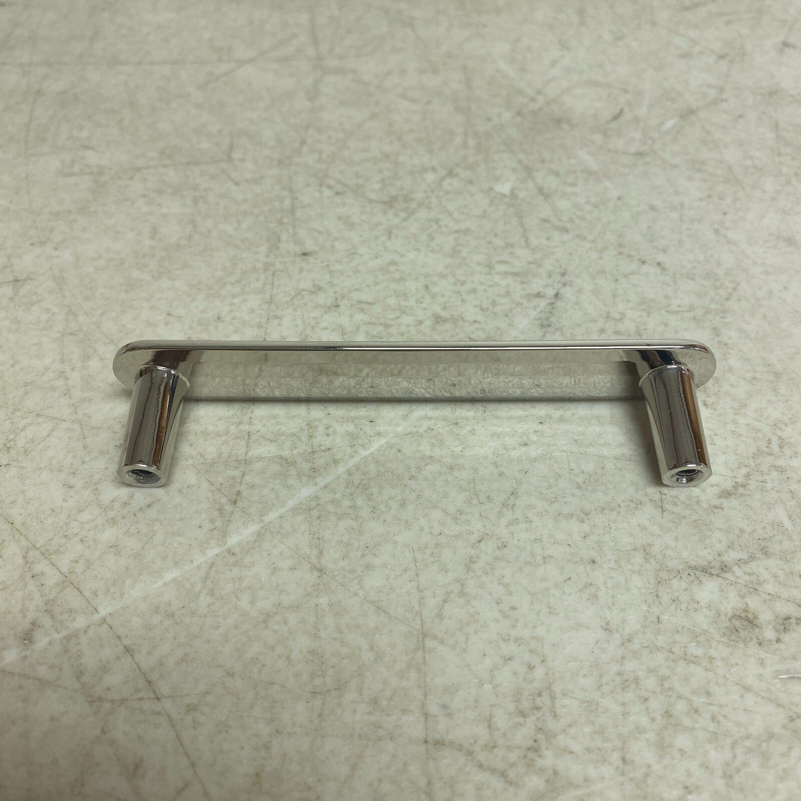 Signature Hardware Concentric Collection 3-3/4 in. (96mm) Pull, Polished Nickel