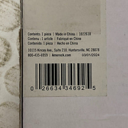 Signature Hardware 18″ Appliance Pull Matte Black/Champagne Bronze BP3745MBCZ