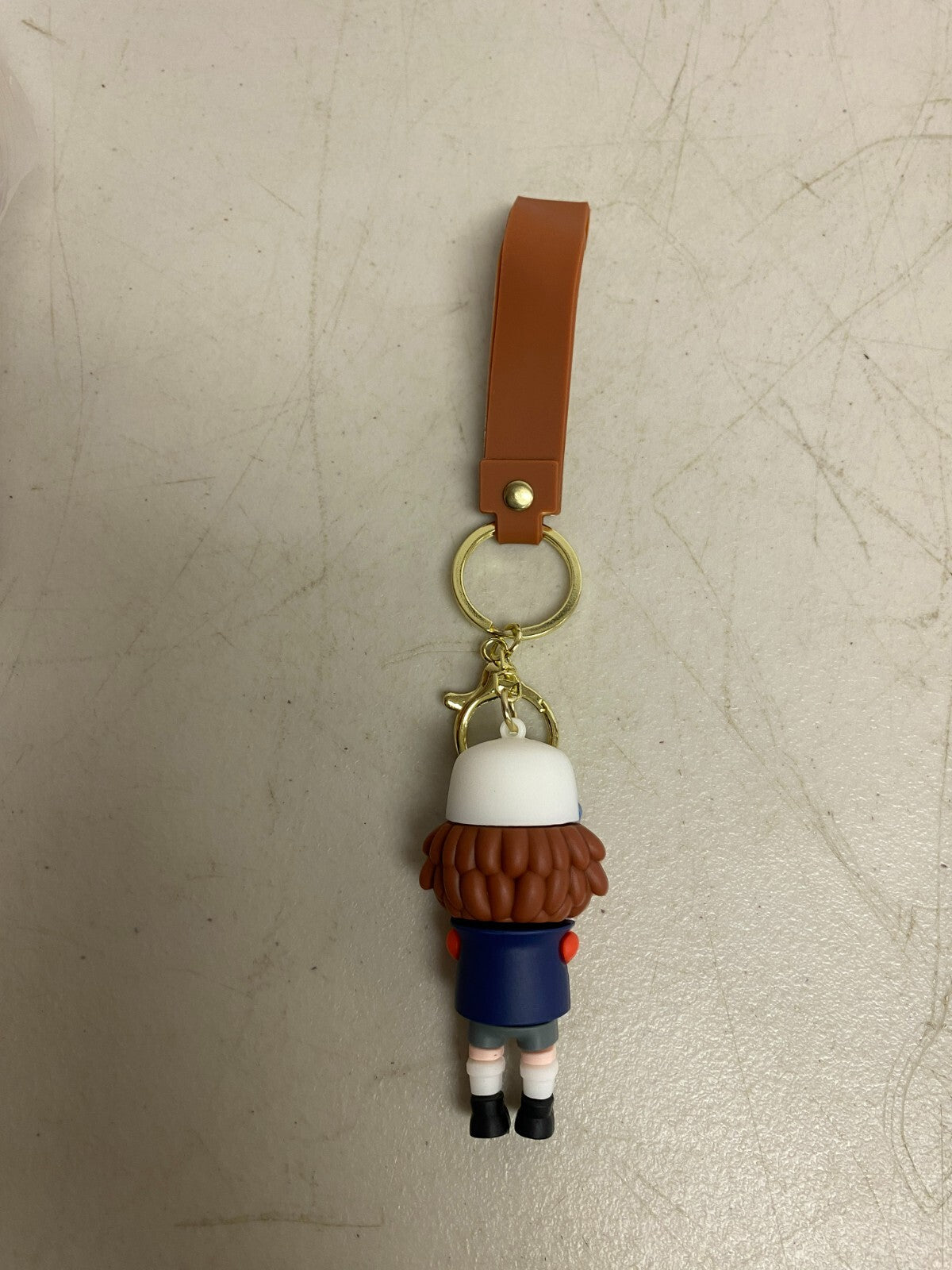 Assorted Silicone Gravity Falls Dipper Pines Keychain Accessory
