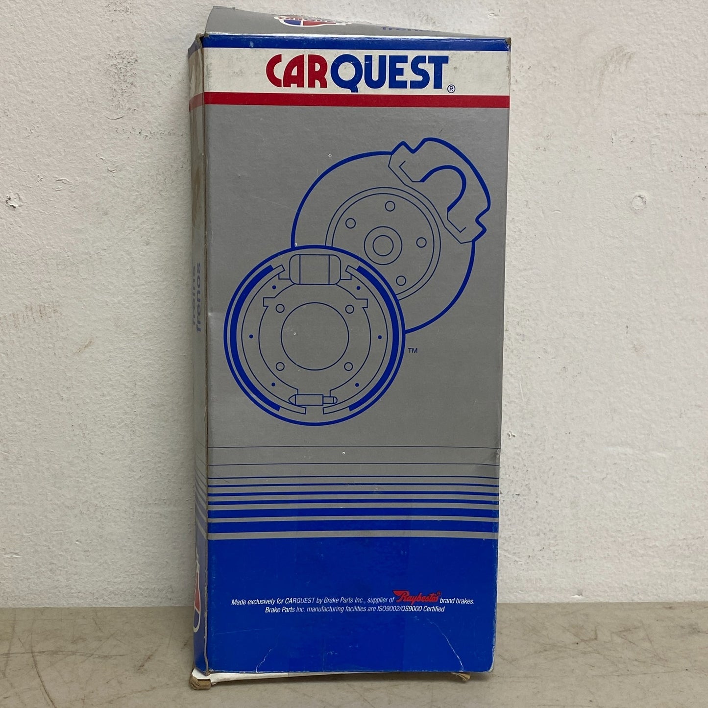 Carquest Wearever Brake Hose Assembly w/ Banjo Fitting & Copper Washers BHA38906