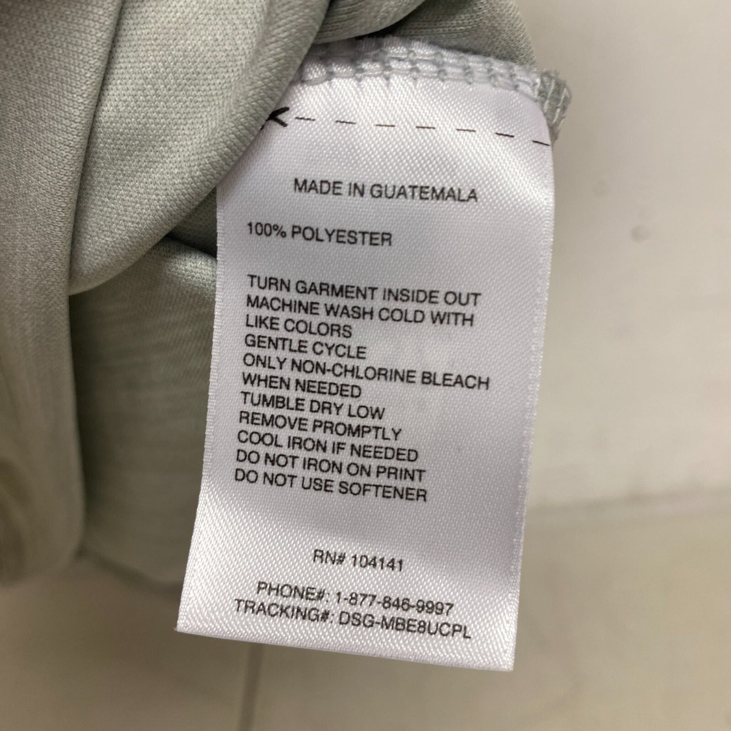 DSG Boy's Relaxed Novelty Graphic Tee High Rise / Pure White Forest DAB11108N