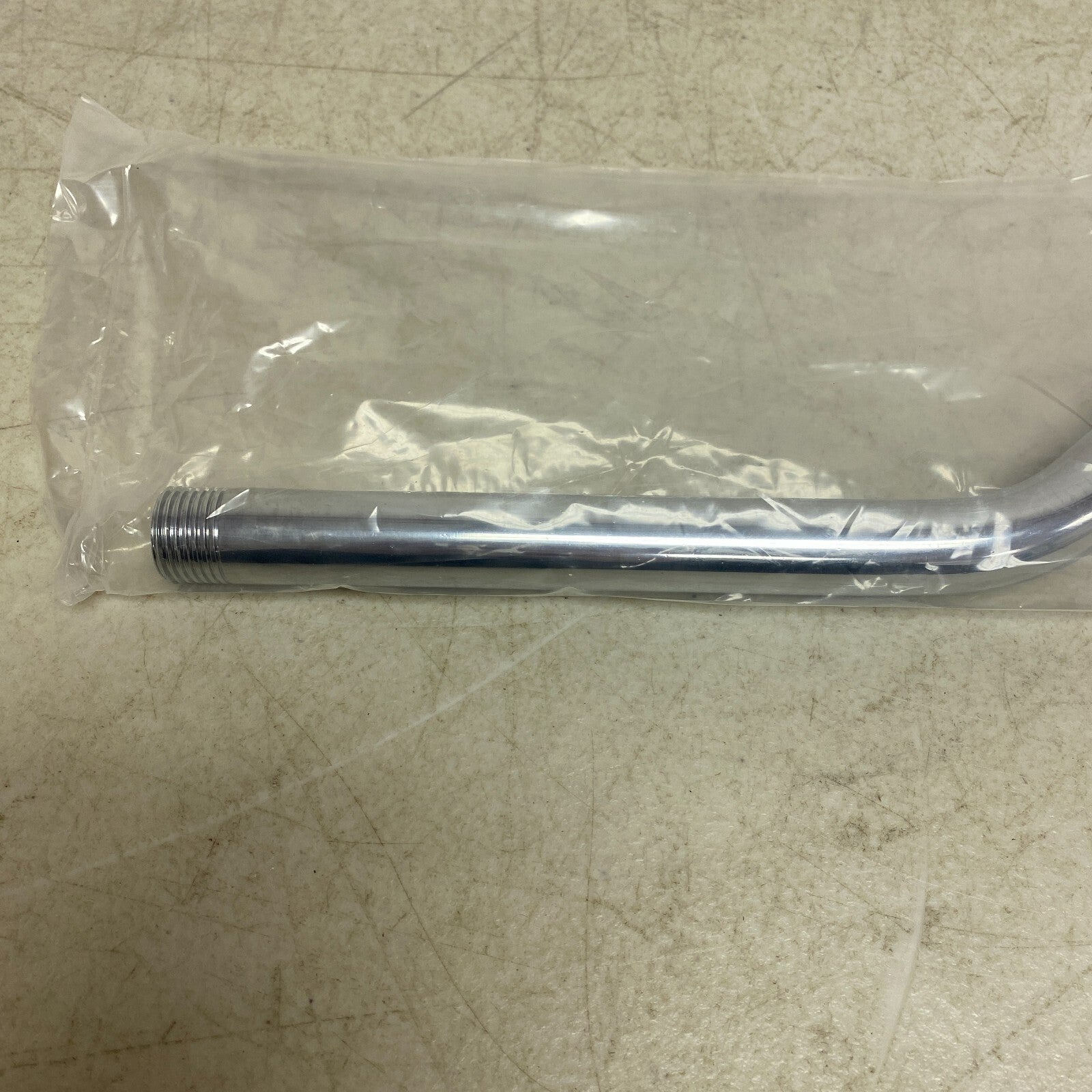 Signature Hardware 17" Victorian Shower Arm - Chrome ,MODEL: HL-2988-C