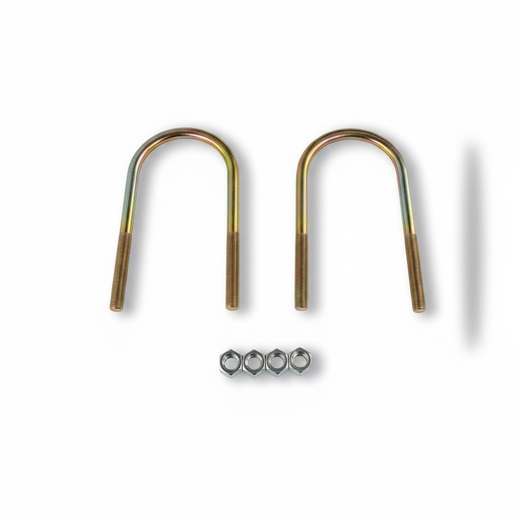 Dorman 660-119 U-Bolt Kit Round Bend 1/2-20 x 3-1/2 x 7-1/2 Universal