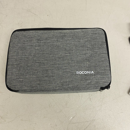 Roconia 150" Class FHD (1080p) LED Projector Movie Video Home Theater w/ Screen"