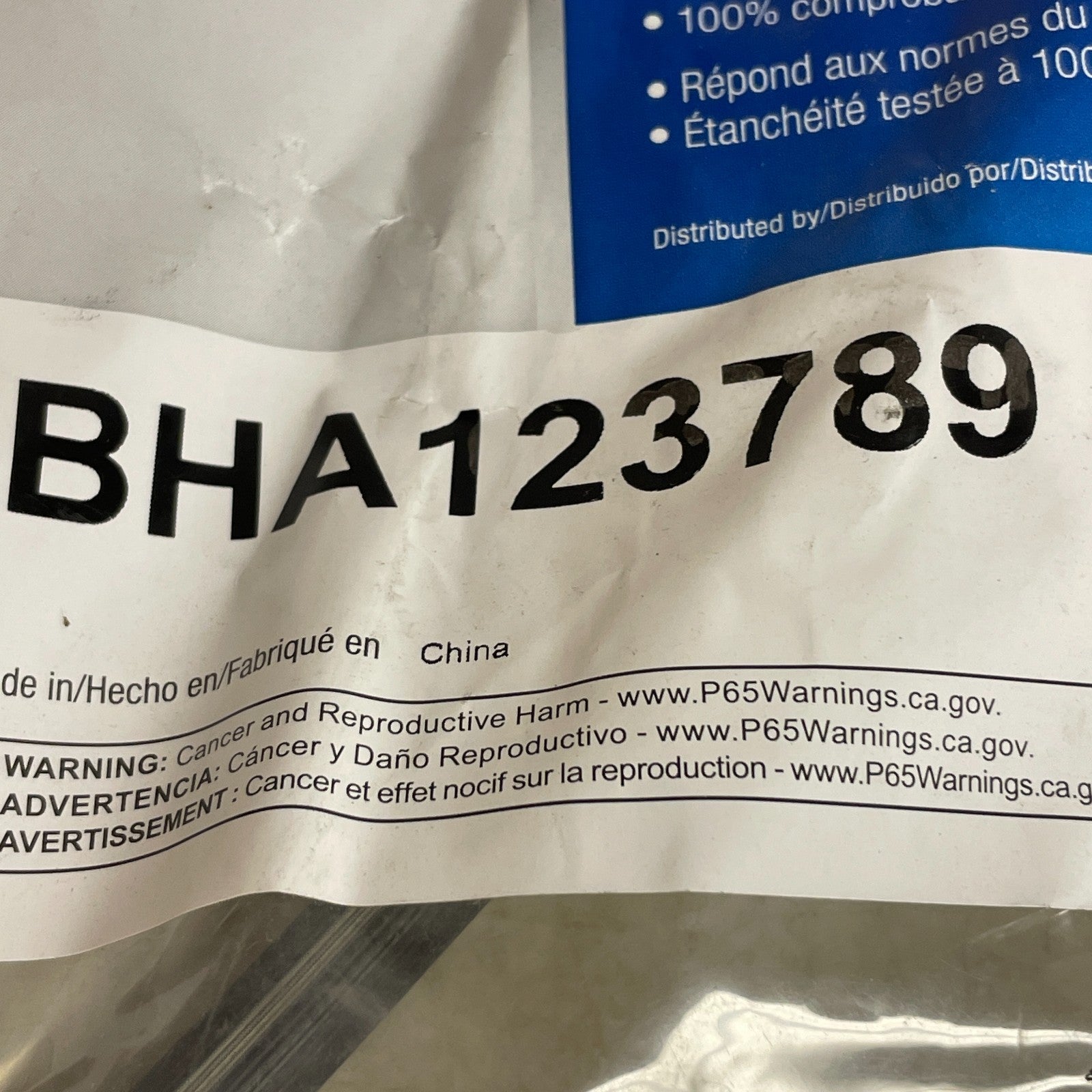 CarQuest Premium Brake Hose BHA123789