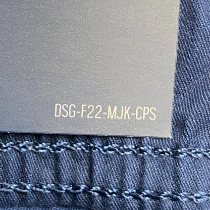 DSG 6.5" Men's Casual Cotton Short University Navy Athletic DAM22100 / DAM13135