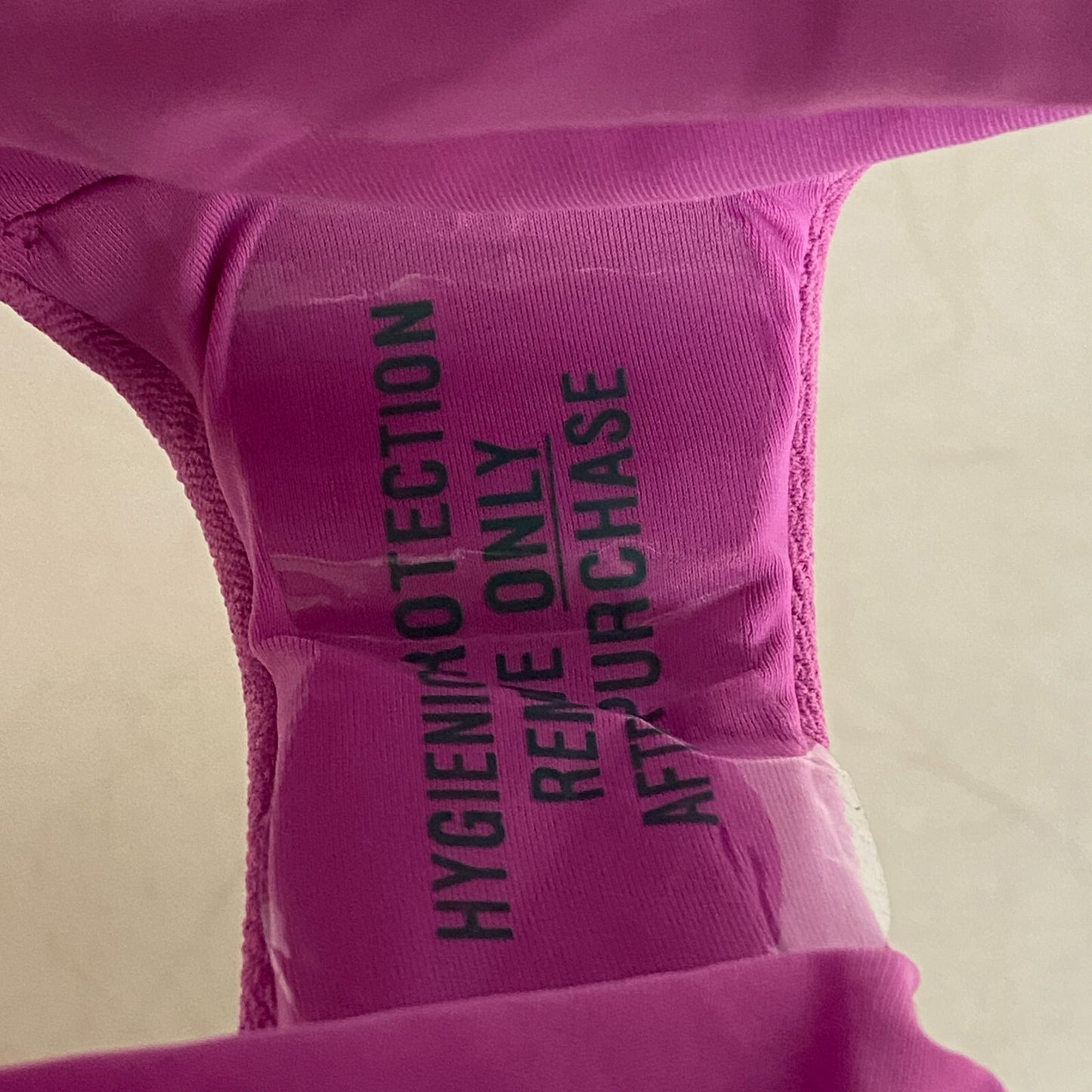 Calia Women's Swim Mid Rise Bikini Bottom Hygienic Protection Geranium Purple