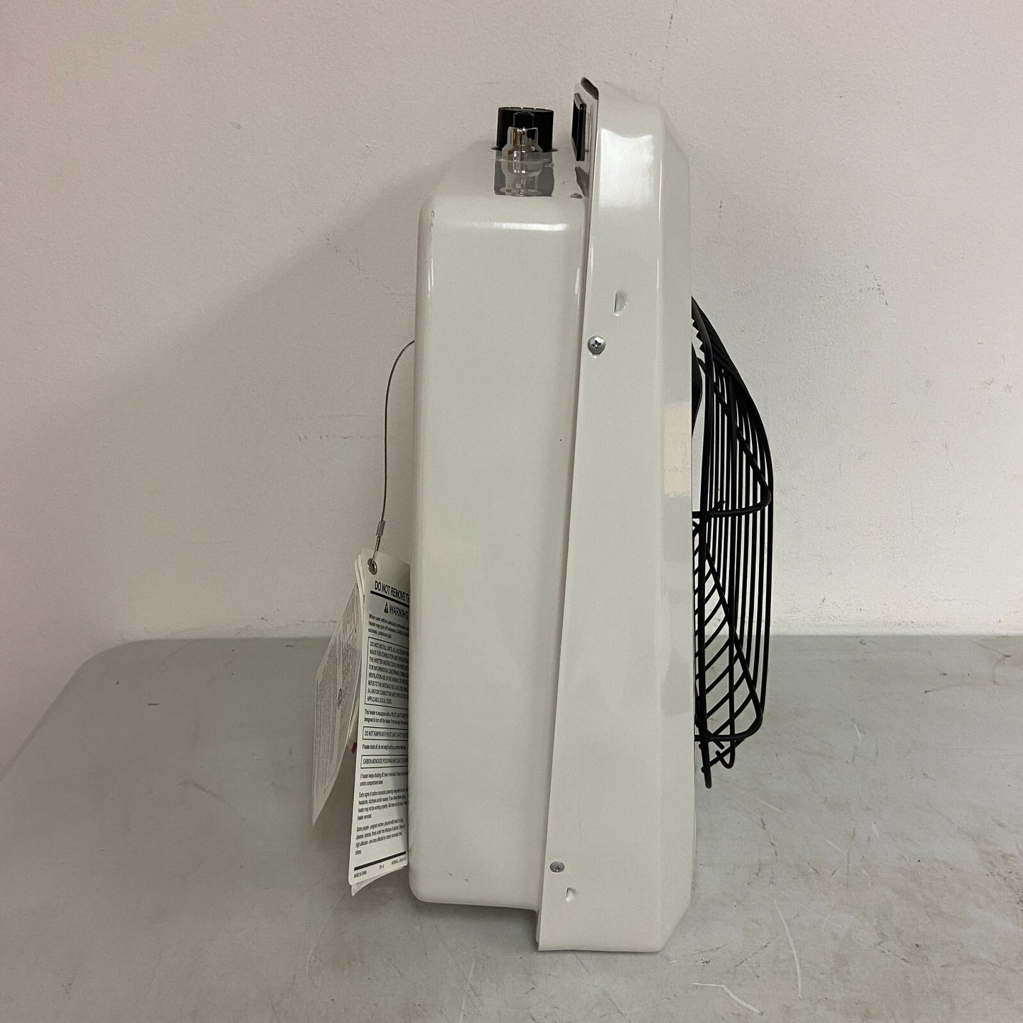 Master Forge Indoor/Garage 10,000-BTU Vent-Free Wall Heater Blue Flame