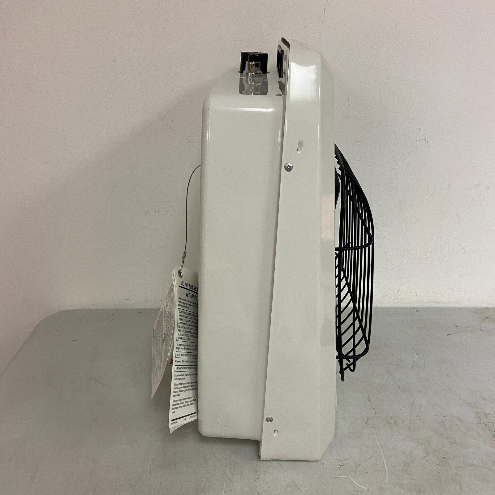 Master Forge Indoor/Garage 10,000-BTU Vent-Free Wall Heater Blue Flame