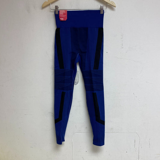 DSG TWITCH + ALLISON Women's Seamless Colorblock Sapphire/ Pure Black BOSSW22305