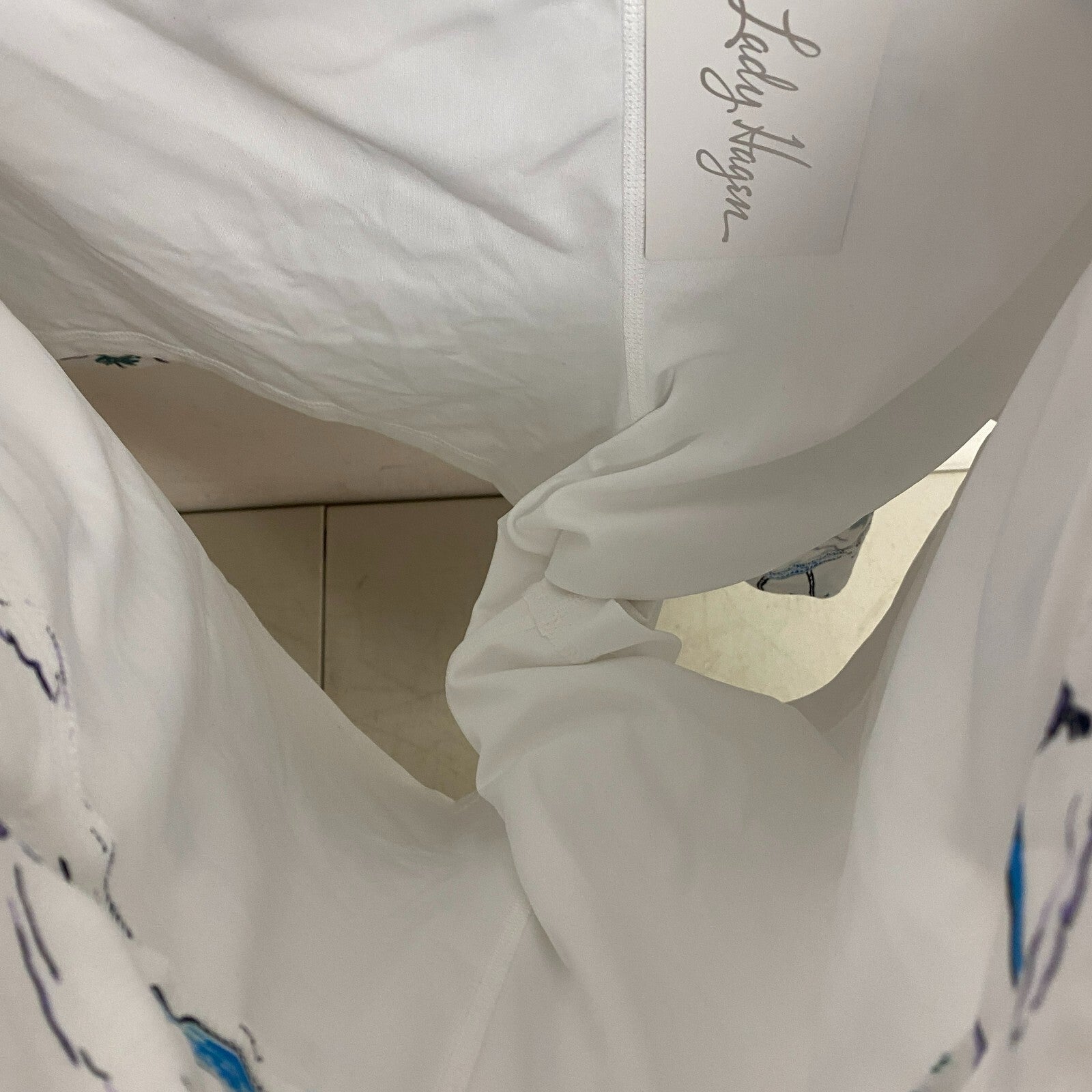 Calia Womens 17" Tummy Control Skort Island Multi Print WGH17430PS23