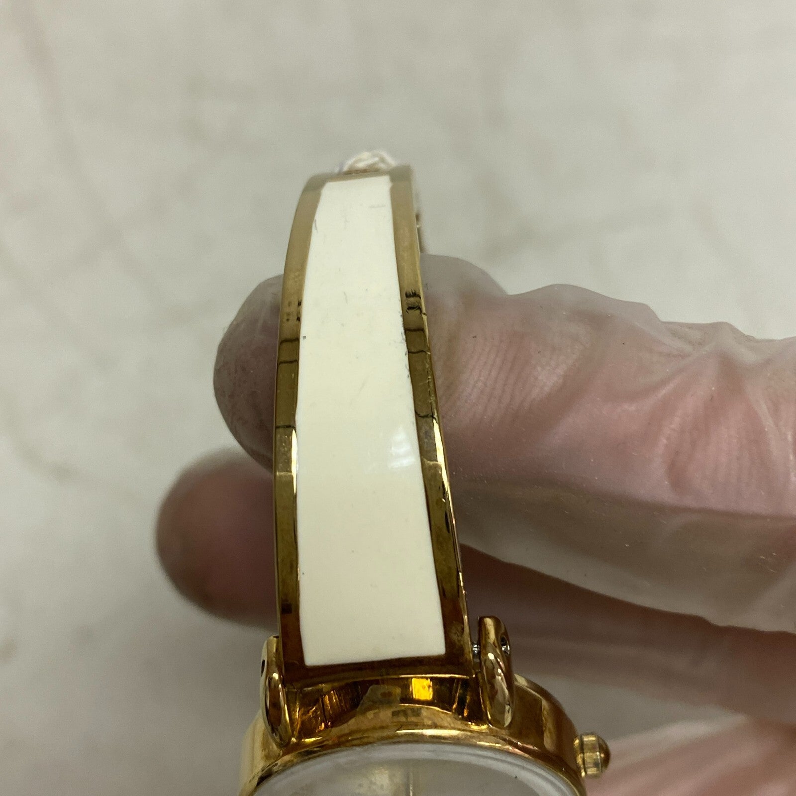 Armitron Women's Genuine Crystal Accented Watch 75/5363GP