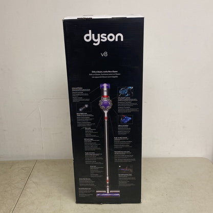 Dyson V8 Cordless Stick Vacuum Cleaner for Pet Hair Silver/Nickel 400473‑01