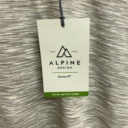 Alpine Design Women's W AD Field Knit Long Sleeve Mock Neck LIGHT KHAKI SPACE DY