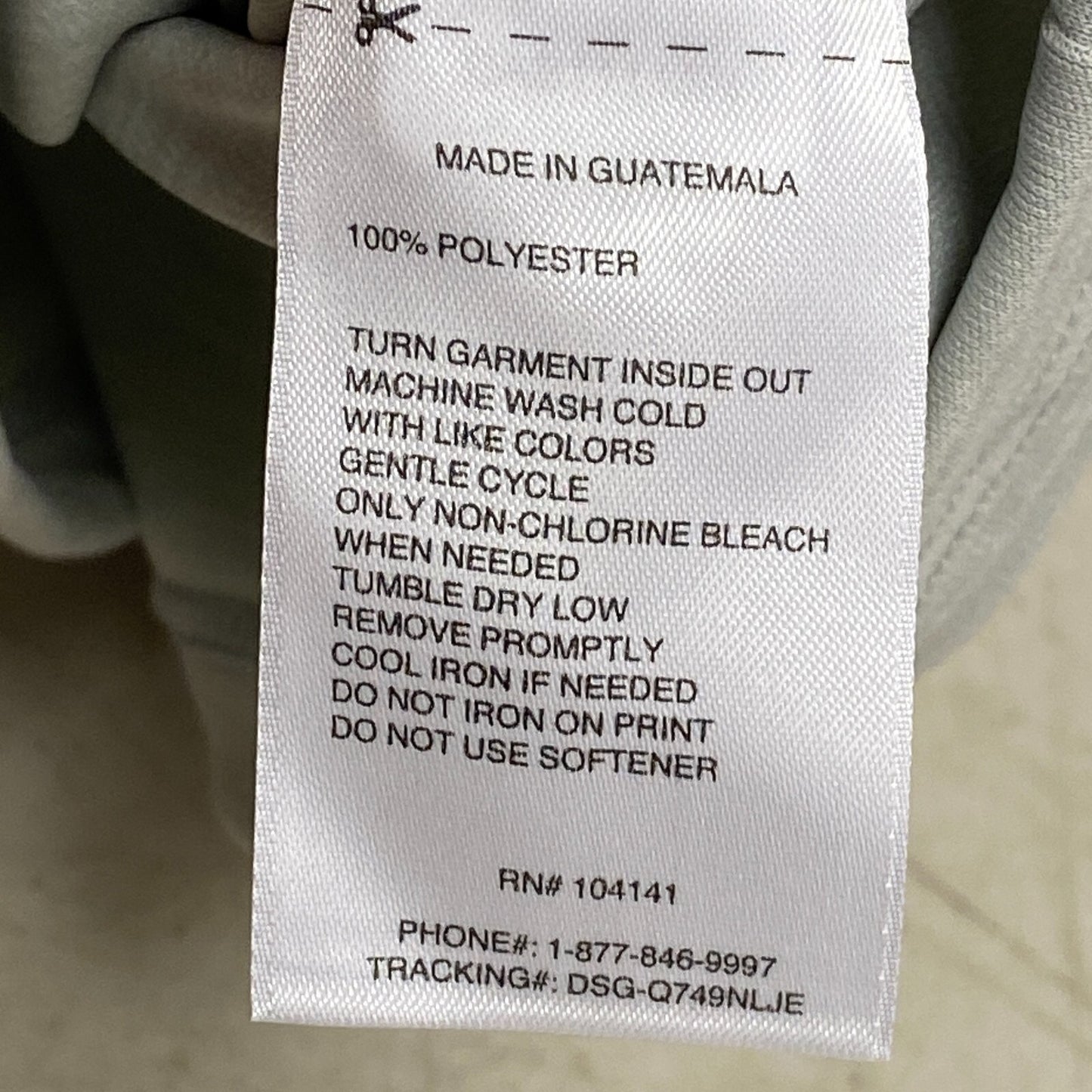 DSG Boys Training Novelty Muscle Tank High Rise/ Pure White Hustle DAB11115N