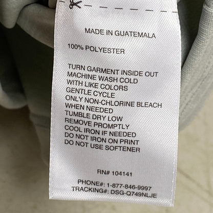 DSG Boys Training Novelty Muscle Tank High Rise/ Pure White Hustle DAB11115N