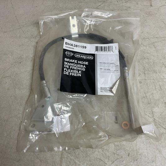 Carquest Brake Hose Assembly BHA381159 w/ Copper Washers