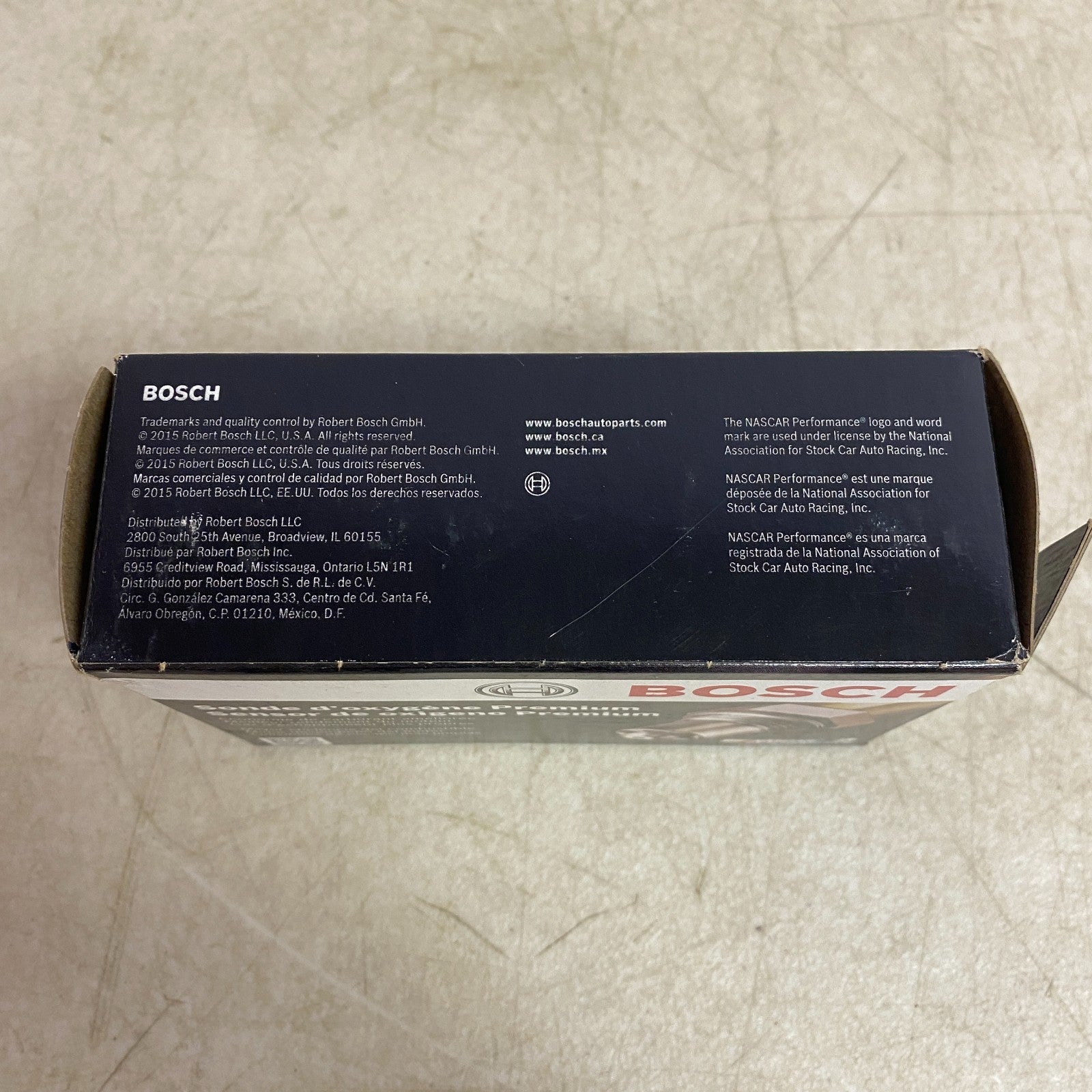 BOSCH OEM Heated Oxygen Sensor Steel Housing 4‑Wire 18 mm Thread 15024